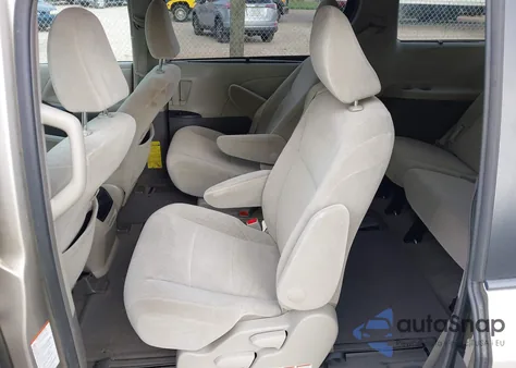 2015 Toyota Sienna Le from USA, damaged, VIN 5TDKK3DC8FS545085